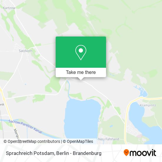 Карта Sprachreich Potsdam