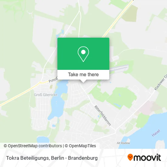 Карта Tokra Beteiligungs