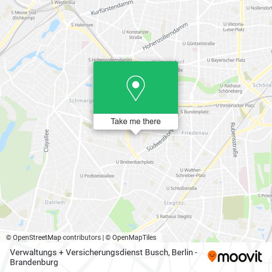 Verwaltungs + Versicherungsdienst Busch map