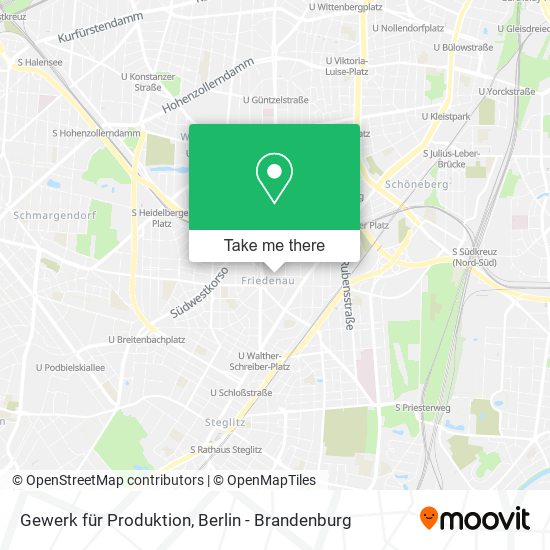 Gewerk für Produktion map