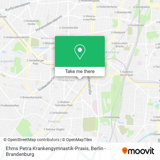 Ehms Petra Krankengymnastik-Praxis map