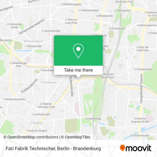 Fati Fabrik Technischer map
