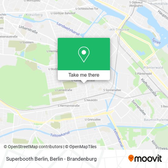 Superbooth Berlin map