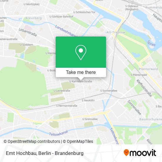 Карта Emt Hochbau