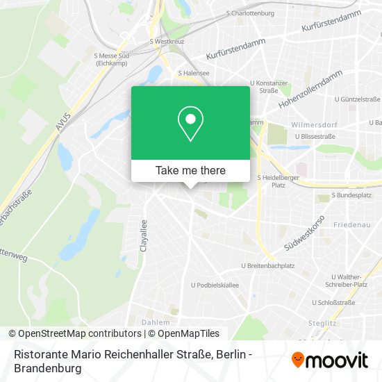 Ristorante Mario Reichenhaller Straße map