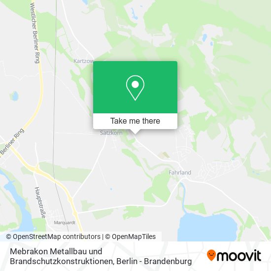 Mebrakon Metallbau und Brandschutzkonstruktionen map