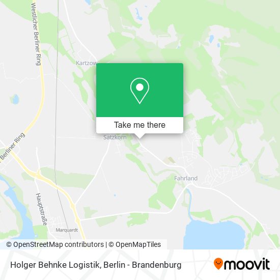 Holger Behnke Logistik map