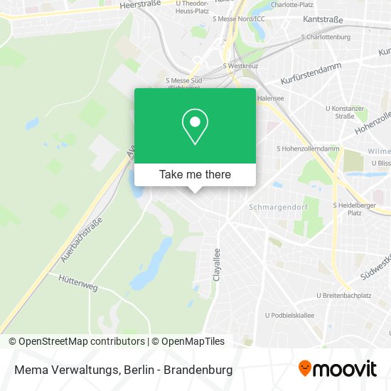 Mema Verwaltungs map