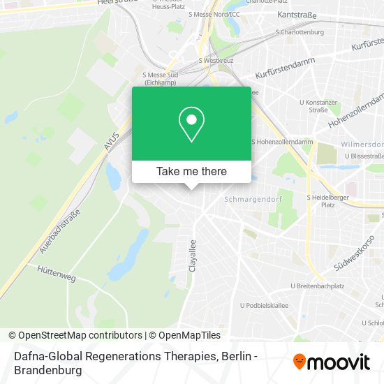 Dafna-Global Regenerations Therapies map