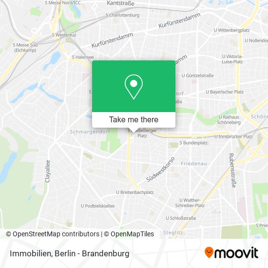 Immobilien map