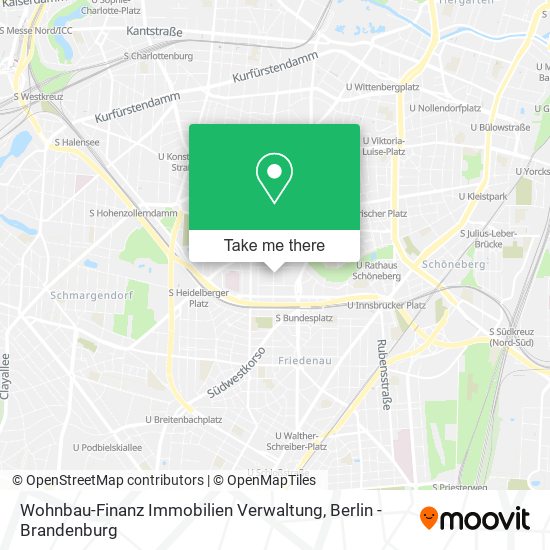 Wohnbau-Finanz Immobilien Verwaltung map