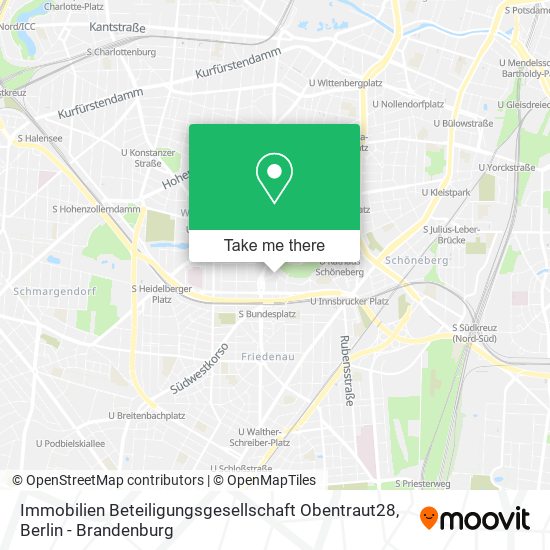 Карта Immobilien Beteiligungsgesellschaft Obentraut28