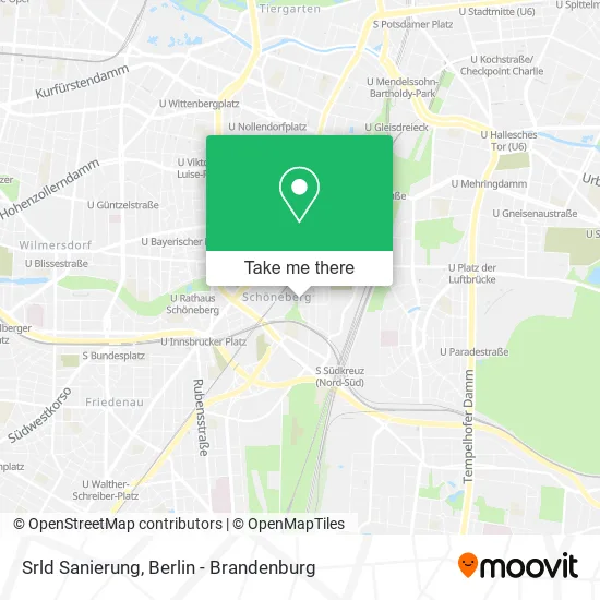 Карта Srld Sanierung