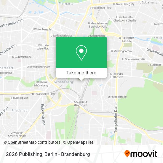 2826 Publishing map