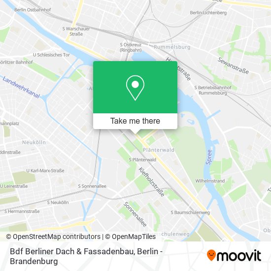 Bdf Berliner Dach & Fassadenbau map
