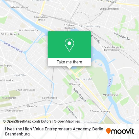 Карта Hvea-the High-Value Entrepreneurs Academy