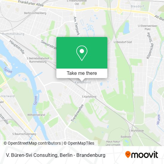 V. Büren-Svi Consulting map