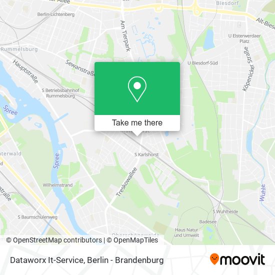 Dataworx It-Service map