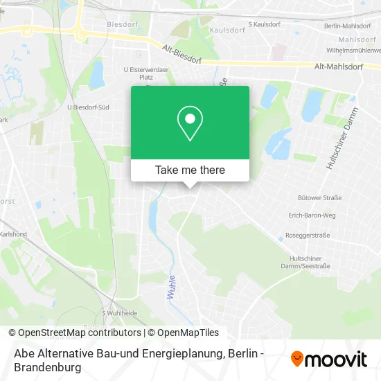 Карта Abe Alternative Bau-und Energieplanung