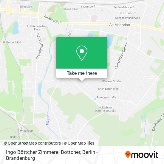 Ingo Böttcher Zimmerei Böttcher map