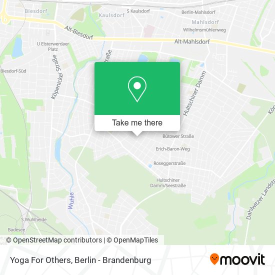 Yoga For Others map