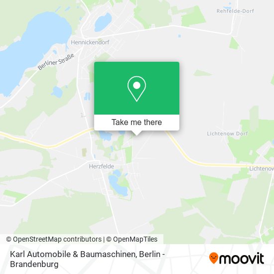 Карта Karl Automobile & Baumaschinen