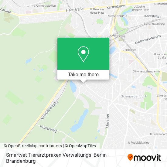 Smartvet Tierarztpraxen Verwaltungs map