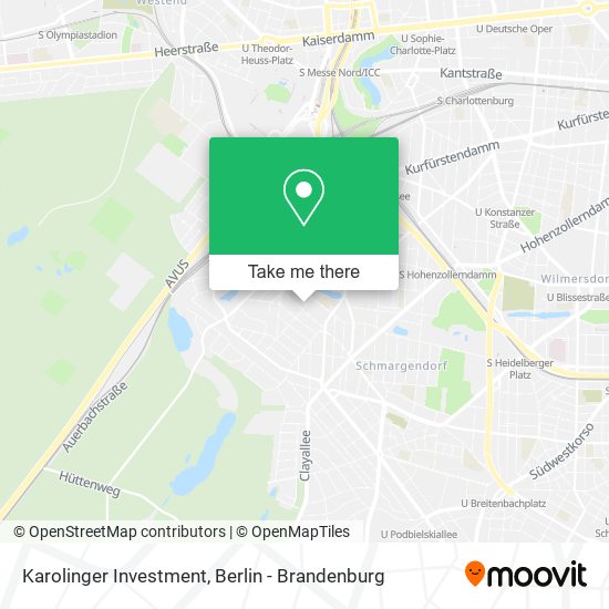 Karolinger Investment map