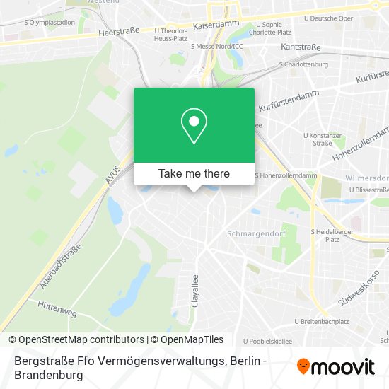 Bergstraße Ffo Vermögensverwaltungs map