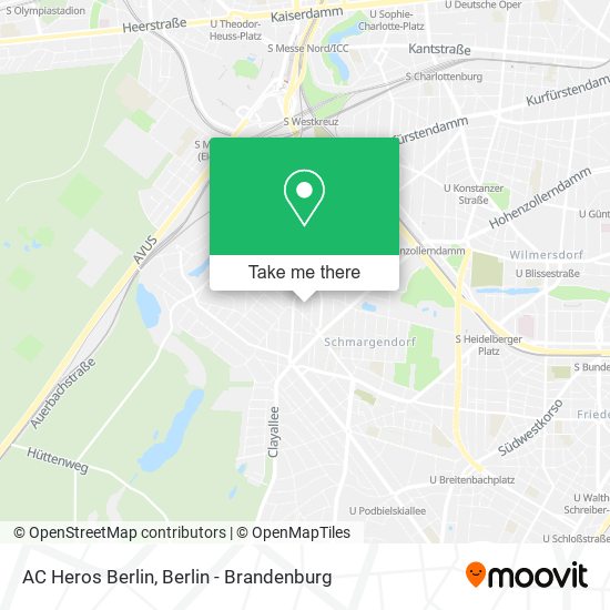 AC Heros Berlin map