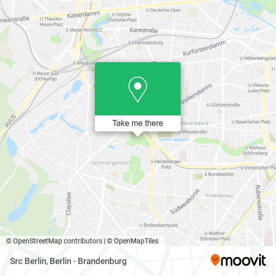 Карта Src Berlin