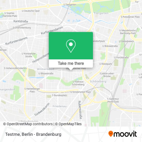 Testme map