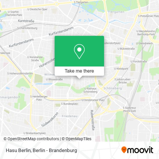 Hasu Berlin map