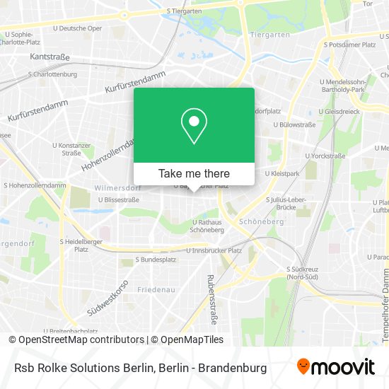 Карта Rsb Rolke Solutions Berlin