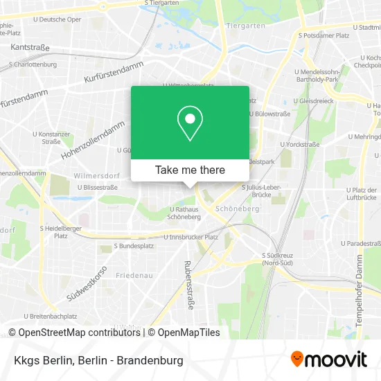 Kkgs Berlin map