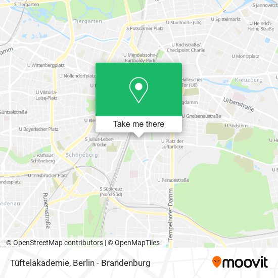 Tüftelakademie map