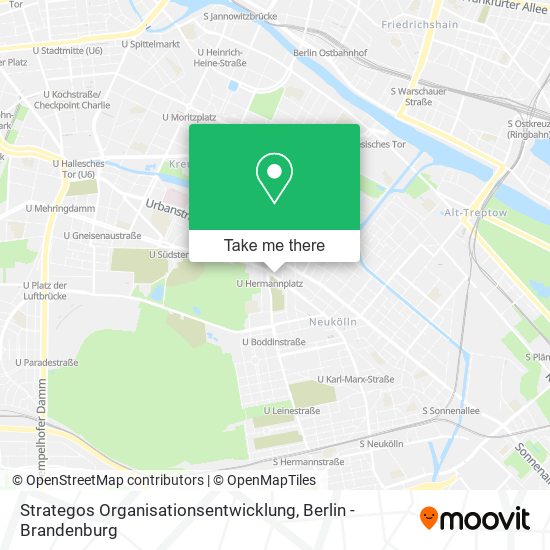 Strategos Organisationsentwicklung map