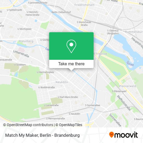 Match My Maker map