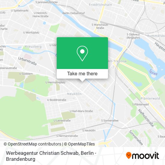 Werbeagentur Christian Schwab map