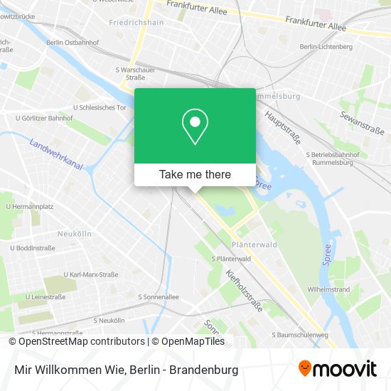 Карта Mir Willkommen Wie