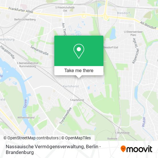 Nassauische Vermögensverwaltung map