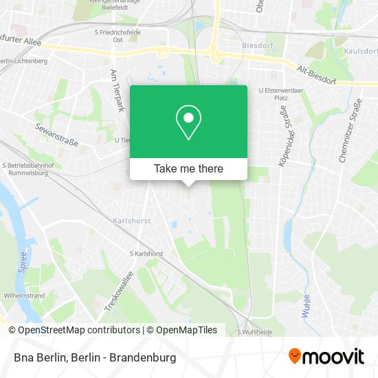 Bna Berlin map