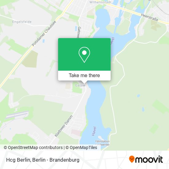 Hcg Berlin map