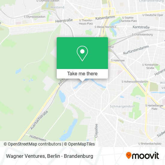 Wagner Ventures map