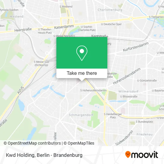 Карта Kwd Holding