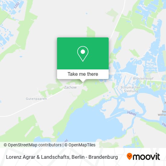 Карта Lorenz Agrar & Landschafts