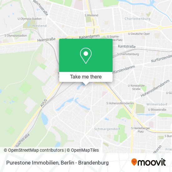 Purestone Immobilien map