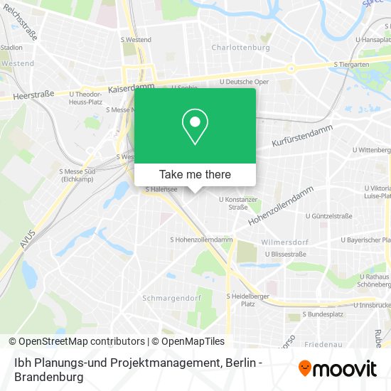 Ibh Planungs-und Projektmanagement map