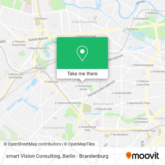 smart Vision Consulting map