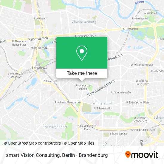 smart Vision Consulting map